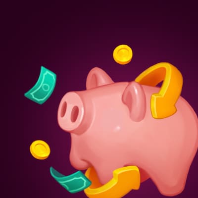Cashback up to 25%